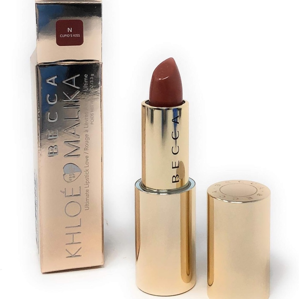 Becca x Khloe and Malika Ultimate Lipstick Love in Cupid’s Kiss NWT